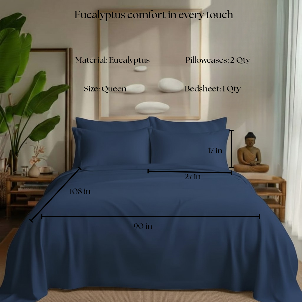 Eucalyptus Collection - Twilight Blue