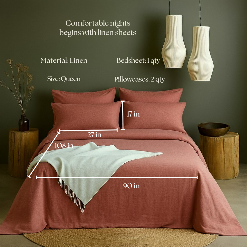 Linen Collection - Autumn Ember