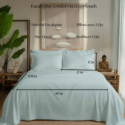 Eucalyptus Collection - Aqua Breeze