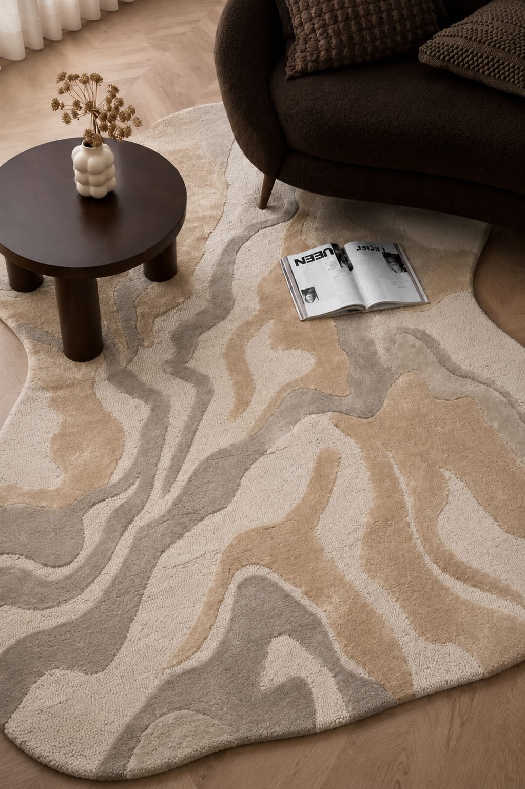 AuraStone Rug