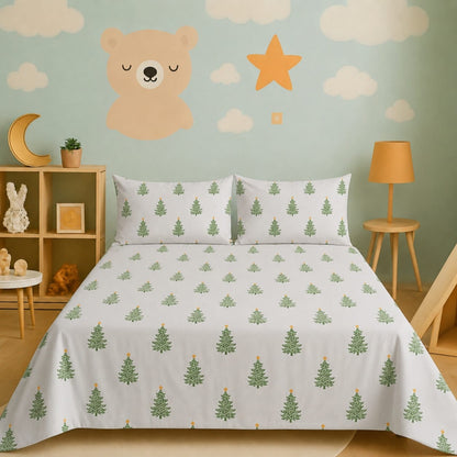 Kids Collection - Little Timberland | Bedsheet with Pillowcases