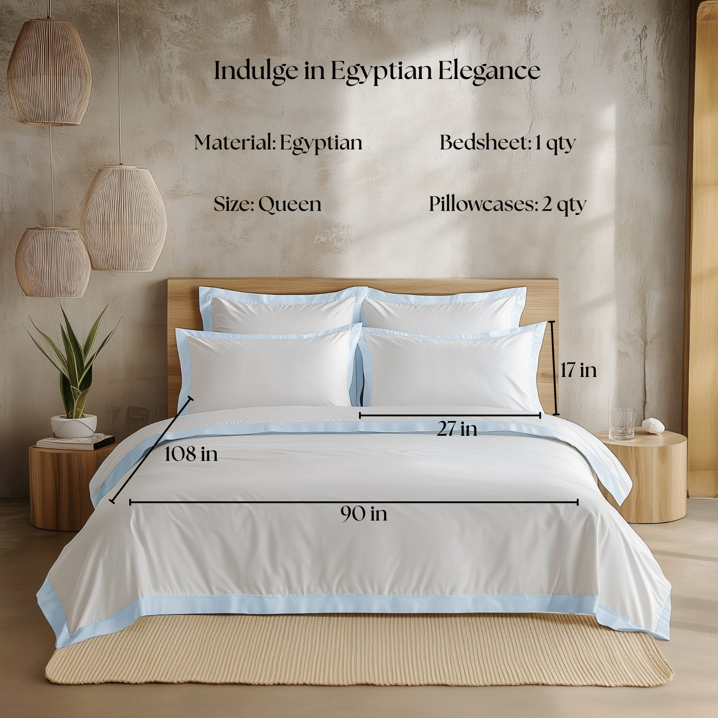 Alyaa Collection - Zen Classic Blue