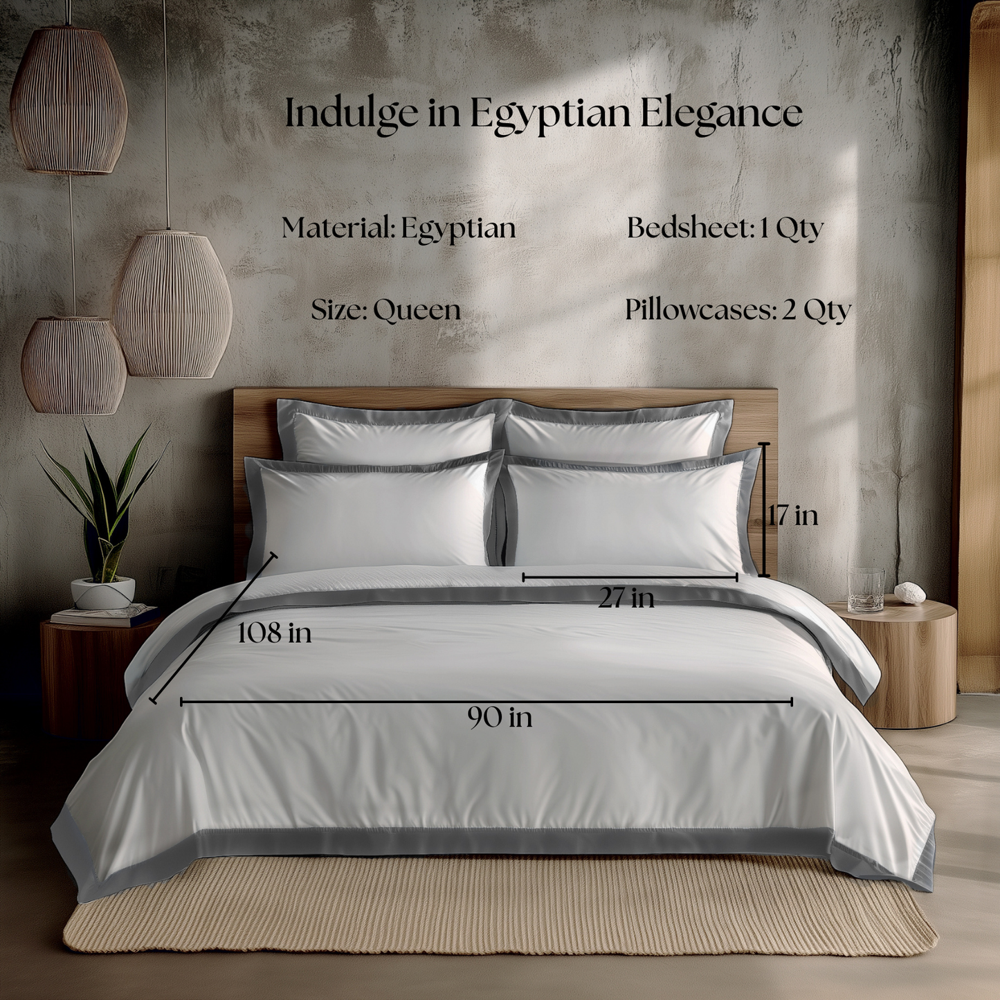 Alyaa Collection - Zen Classic Grey