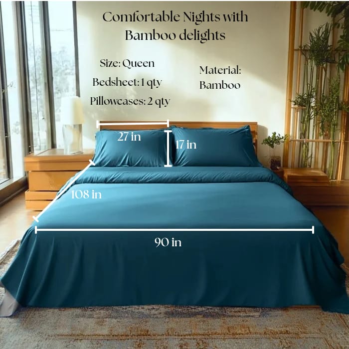 Bamboo Collection - Midnight Blue