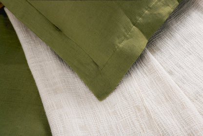 Linen Collection- Matcha Green