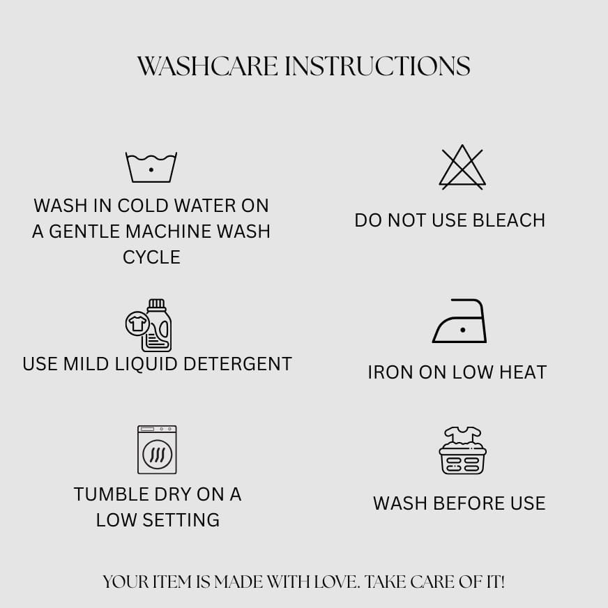 Linen Collection - White