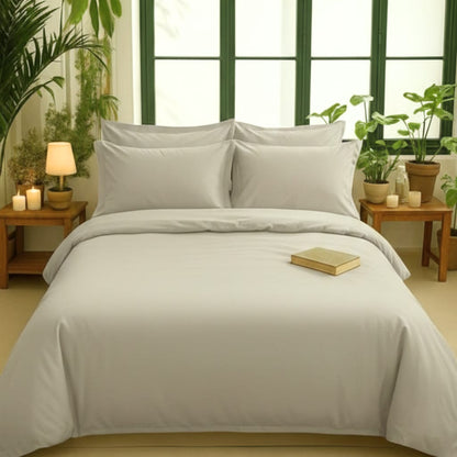 Bamboo Collection - Pebble Silver