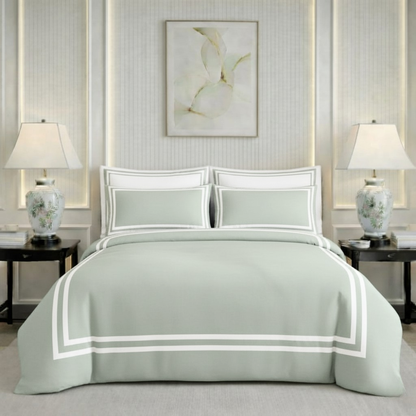 600 TC Pure Cotton Collection - Sage Whisper