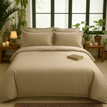 Bamboo Collection - Warm Taupe