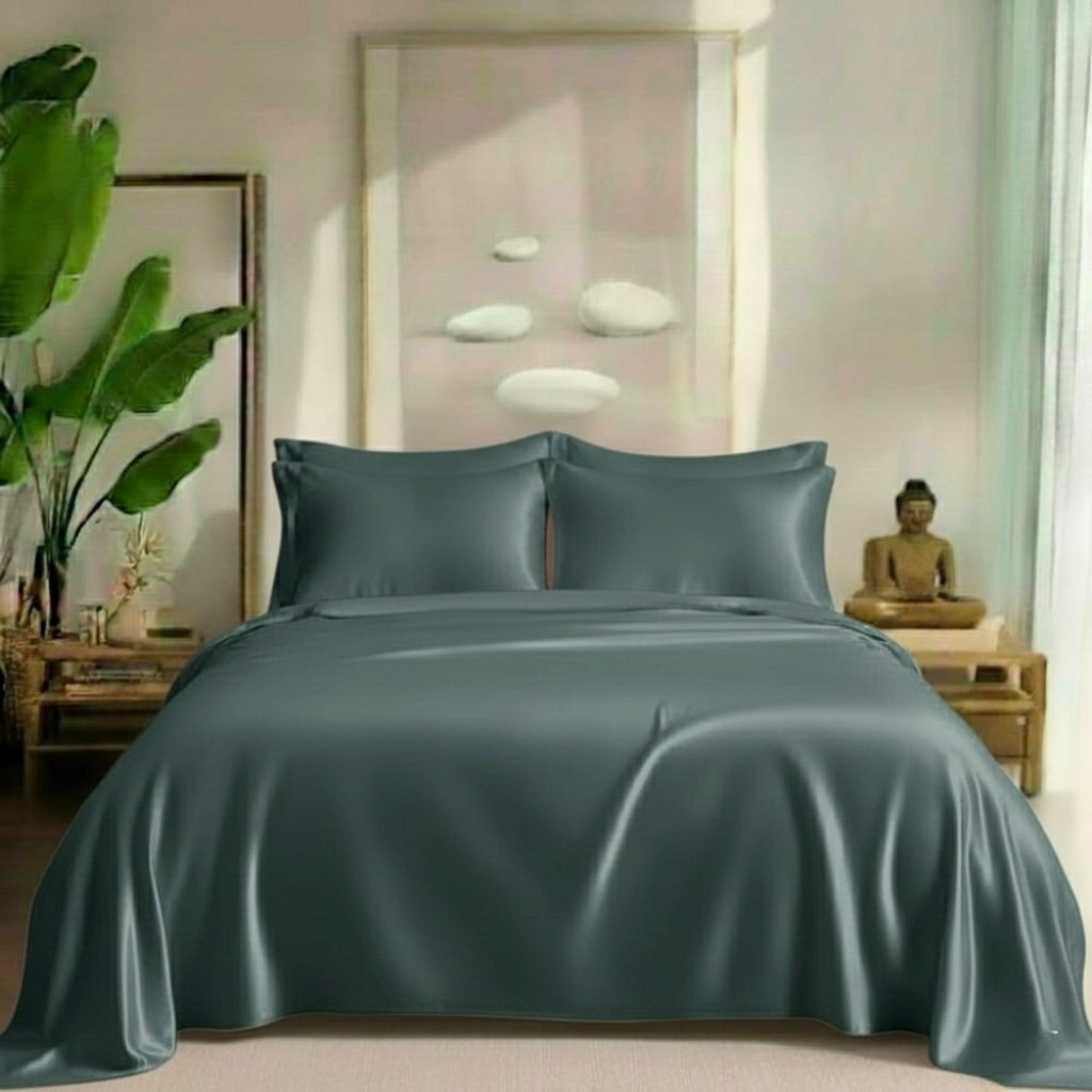 Eucalyptus Collection - Ash Teal