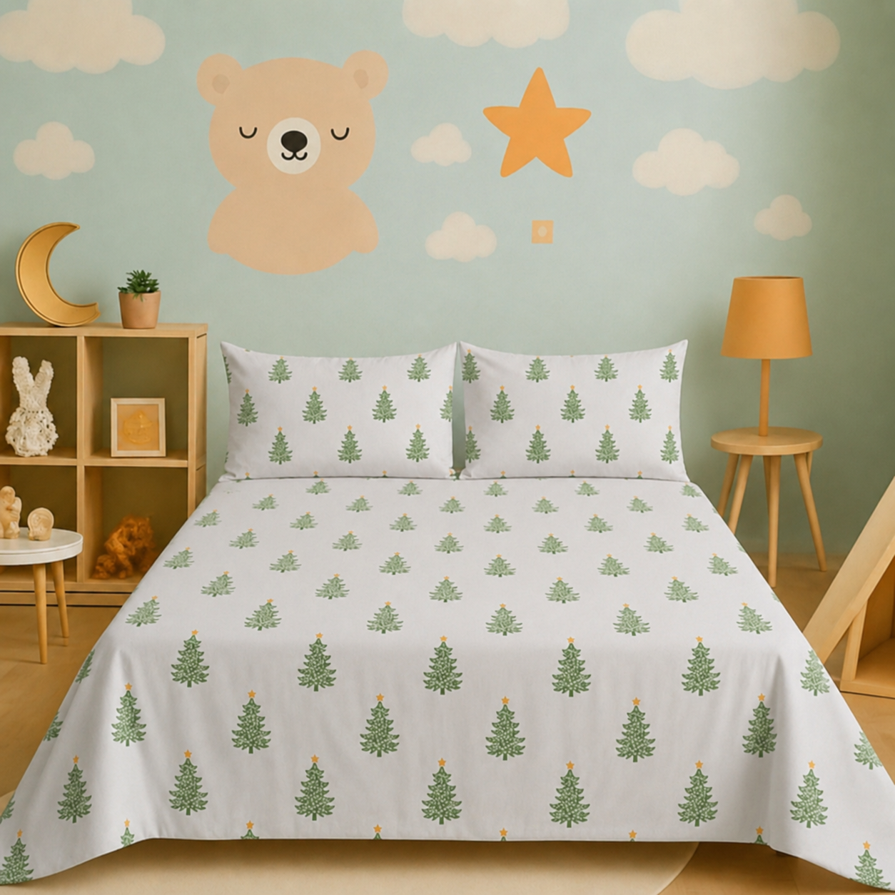 Kids Collection - Little Timberland | Bedsheet with Pillowcases