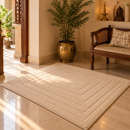 Linear Haven Rug
