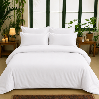 Bamboo Collection - Mother of Pearl | Duvet Cover with Pillowcases