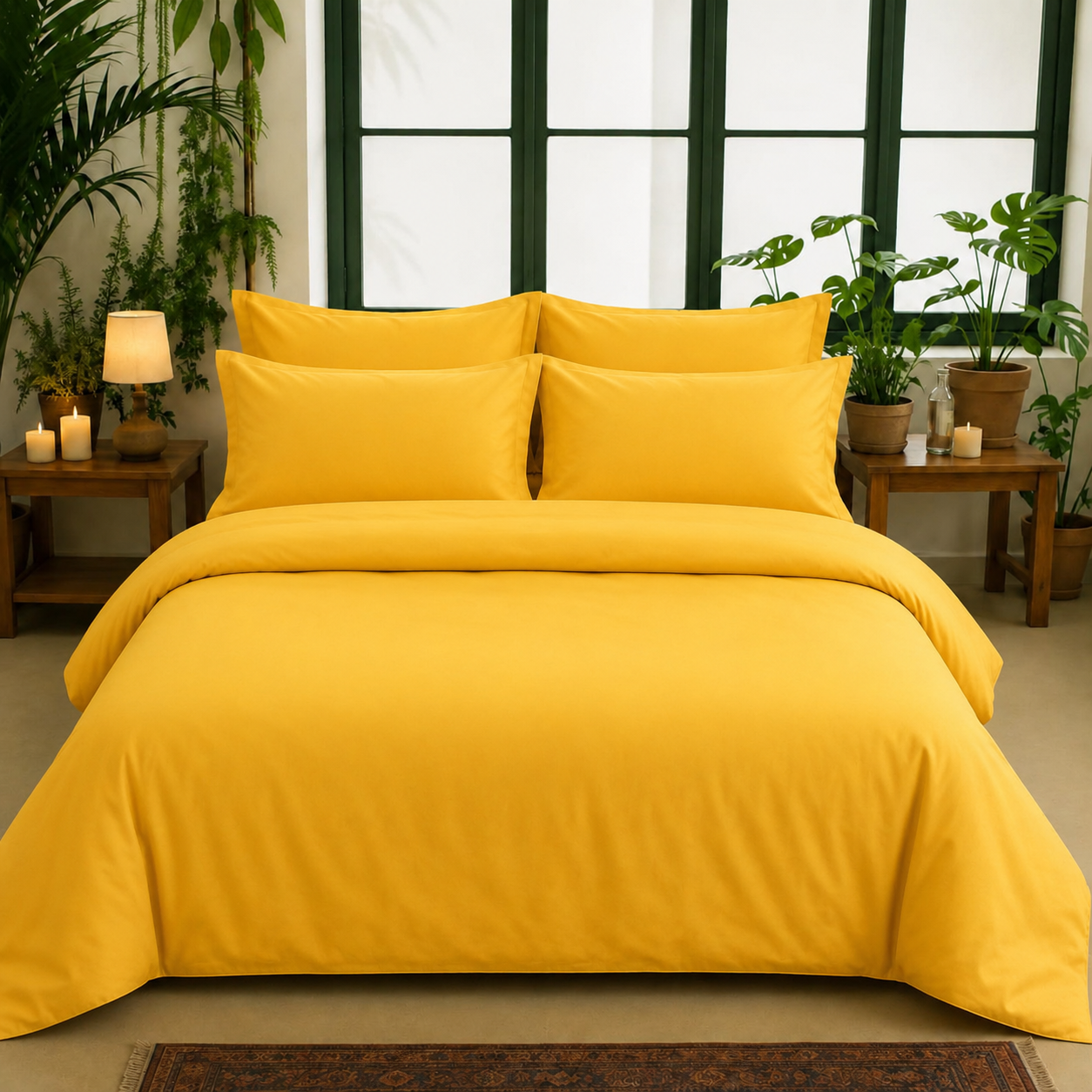 Bamboo Collection - Golden Hour | Duvet Cover with Pillowcases