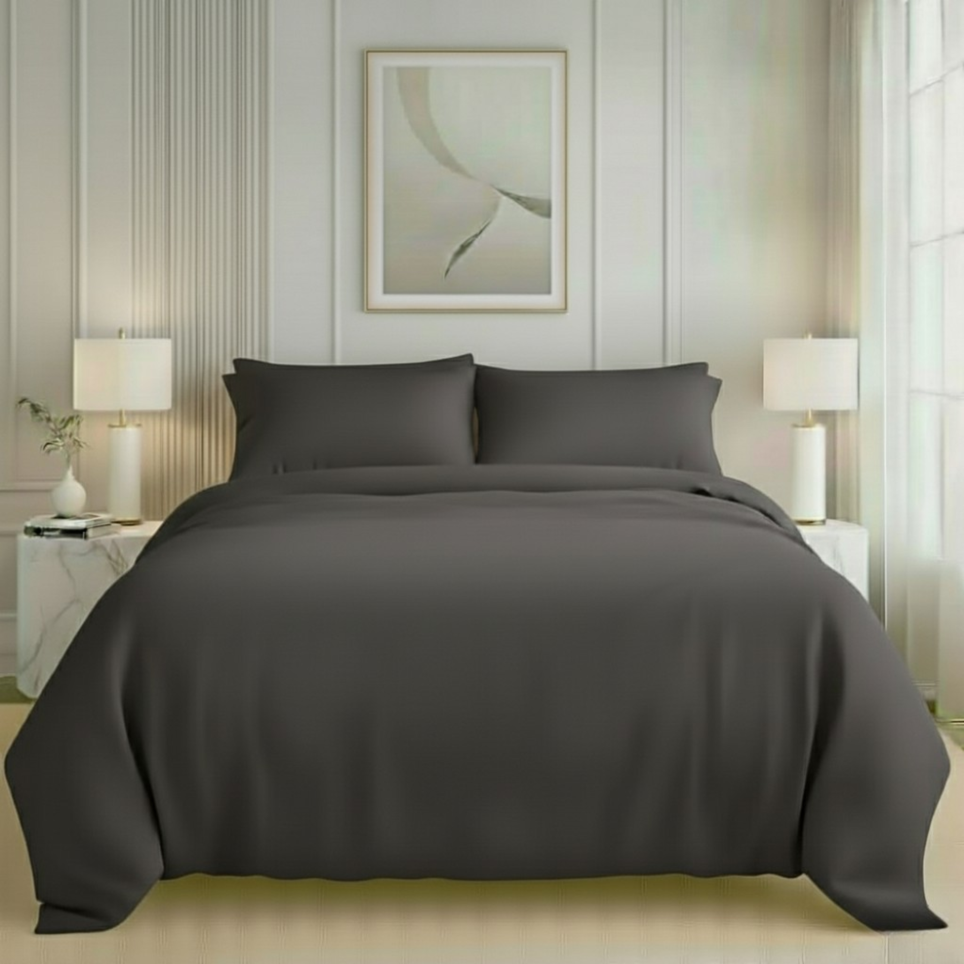 Nirvana Collection - Feather Grey