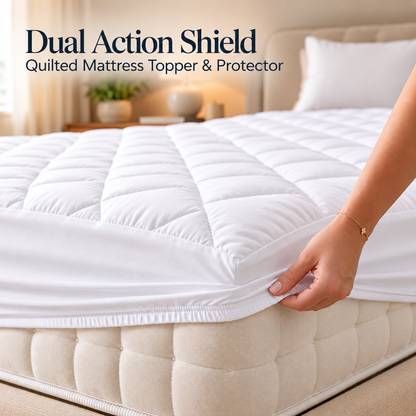 Quilted Mattress Topper & Protector