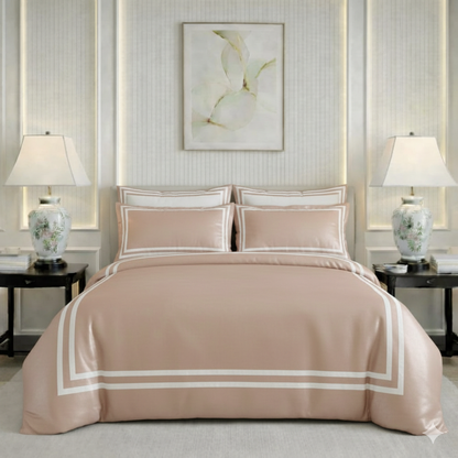 600 TC Pure Cotton Collection - Desert Sand