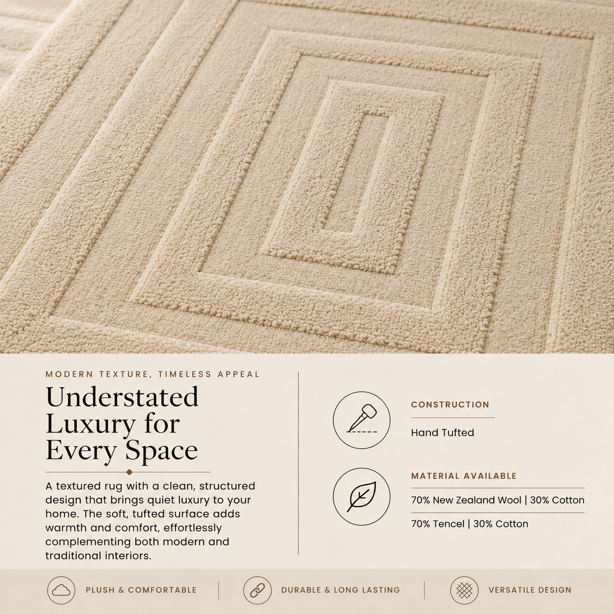 Linear Haven Rug