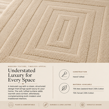 Linear Haven Rug