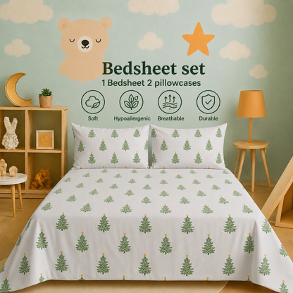 Kids Collection - Little Timberland | Bedsheet with Pillowcases