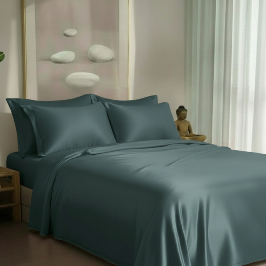 Eucalyptus Collection - Ash Teal