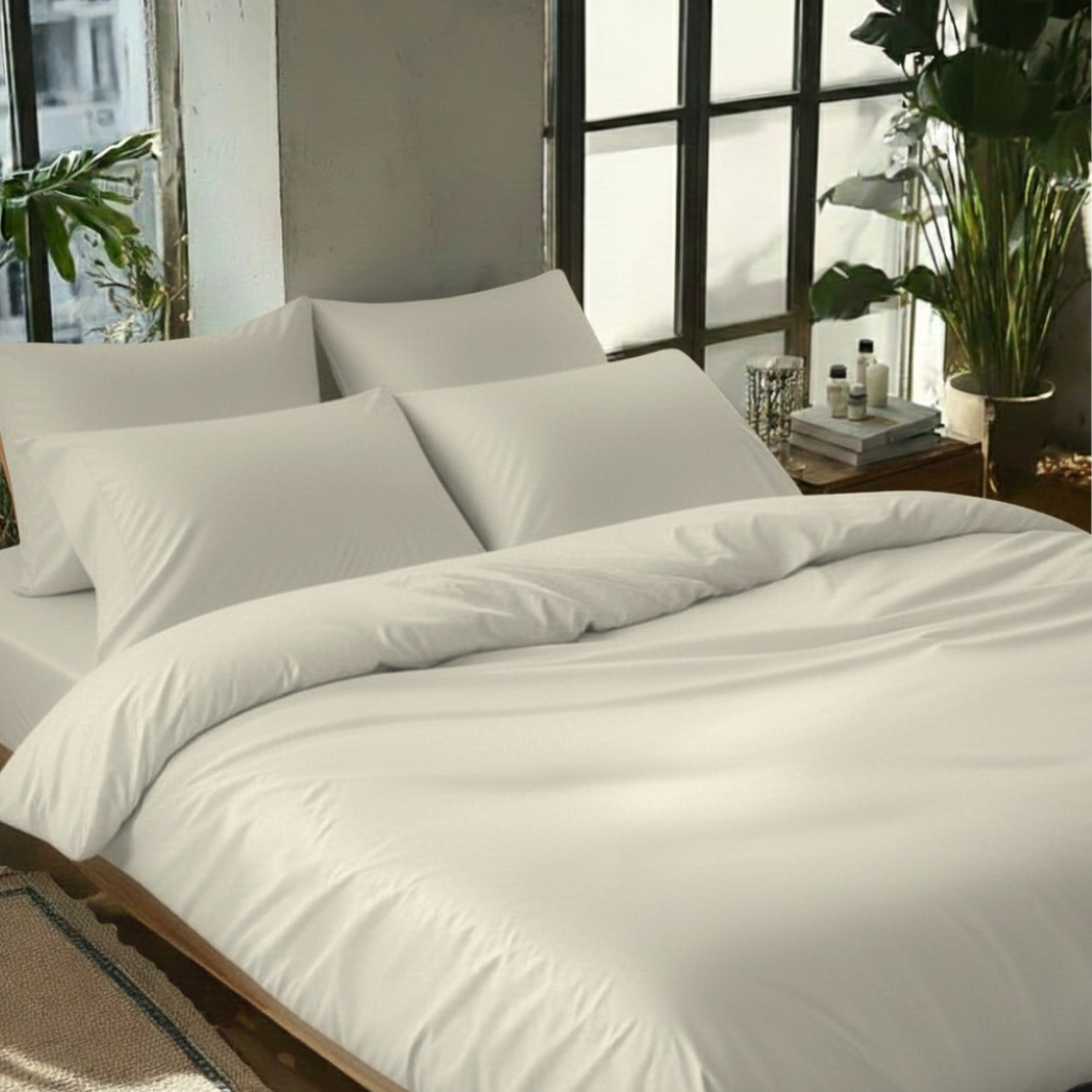 Bamboo Collection - Pebble Silver