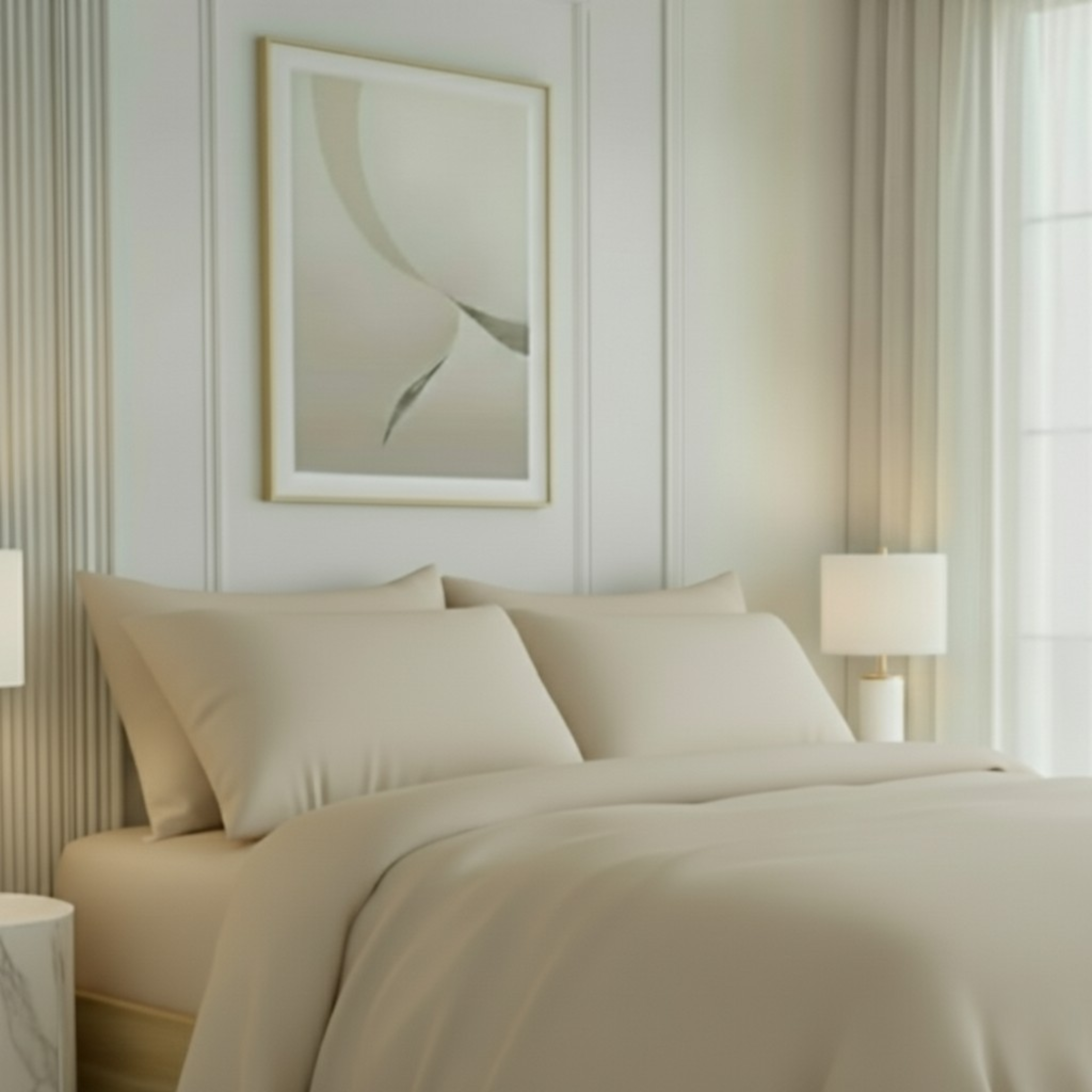 Nirvana Collection - Light Beige