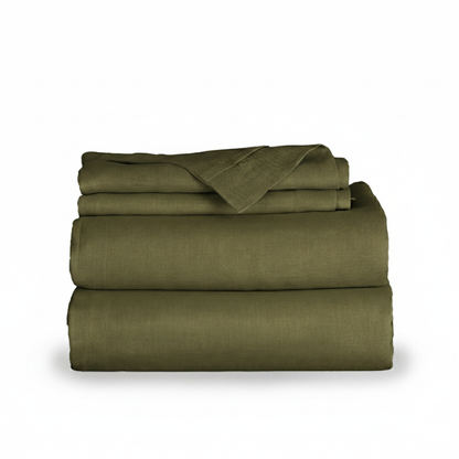 Linen Collection - Forest Green