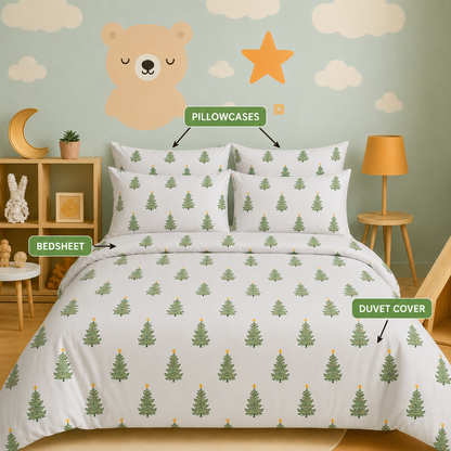 Kids Collection - Little Timberland | Bedsheet with Pillowcases