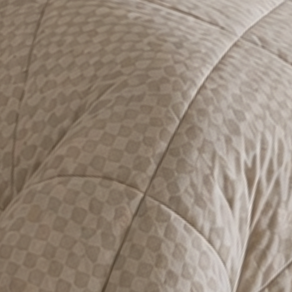 Jacquard Duvet Insert - Pearl Grey