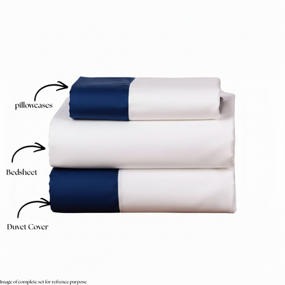 Egyptian Cotton - Border - Zen Classic Dark Blue