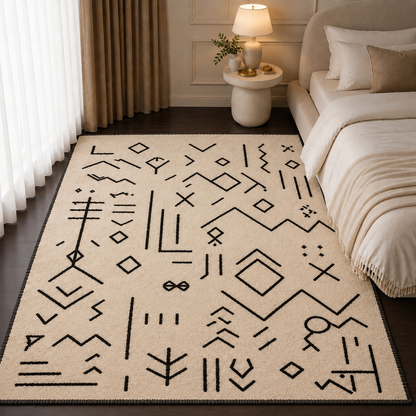 Nomad lines rug