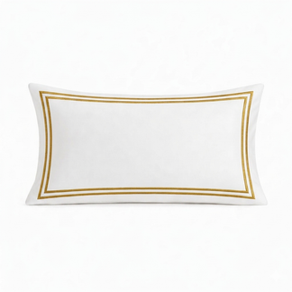 800 TC Pure Cotton Collection -Merrowing - Golden Haze | Bedsheet with Pillowcases