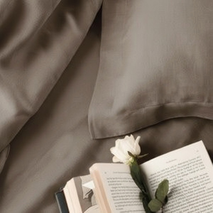 Linen Collection - Choco Brown