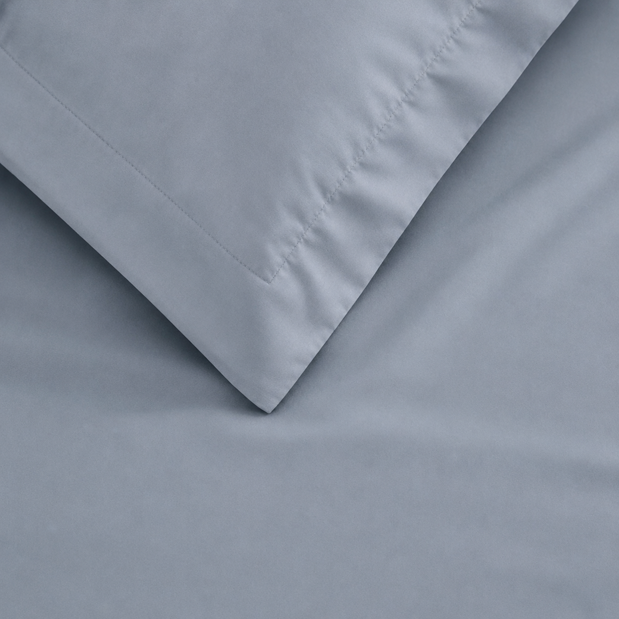 Eucalyptus Collection - Slate Blue | Bedsheet & Duvet Cover with Pillowcases