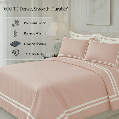 600 TC Pure Cotton Collection - Desert Sand