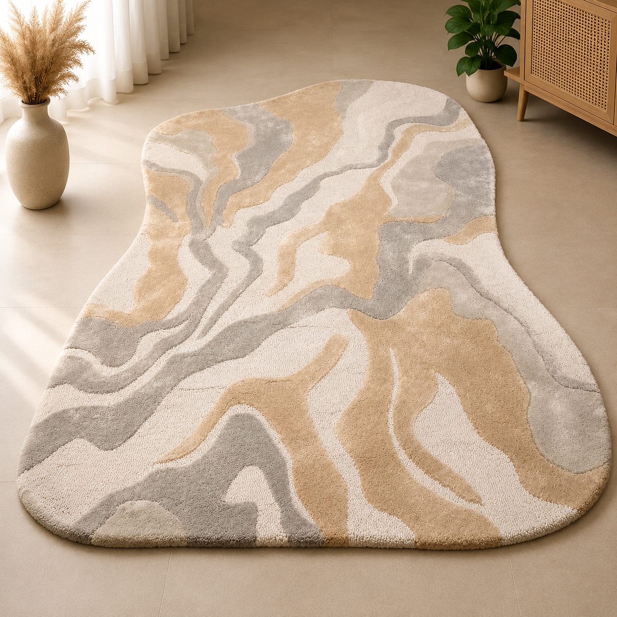 AuraStone Rug