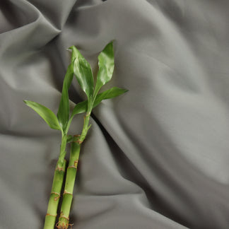 Bamboo Collection - Shadow Grey | Bedsheet with Pillowcases