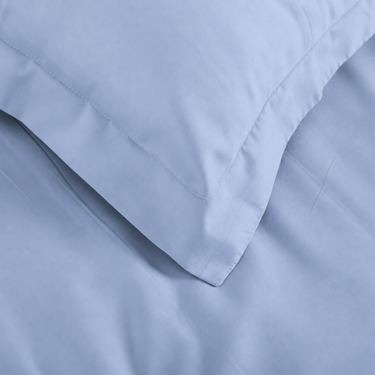 Bamboo Collection - Cloud Blue | Bedsheet with Pillowcases