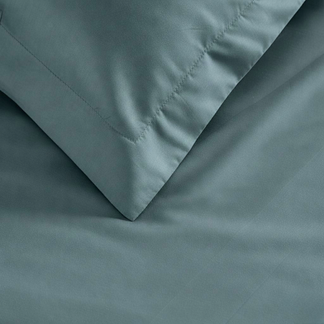 Eucalyptus Collection - Ash Teal | Bedsheet with Pillowcases