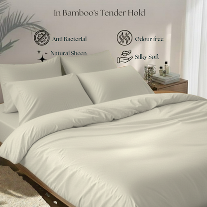 Bamboo Collection - Pebble Silver