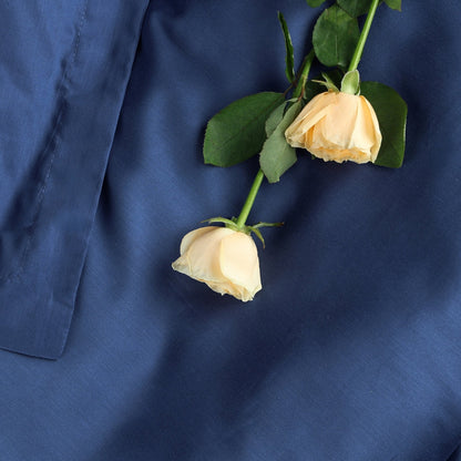 Eucalyptus Collection - Twilight Blue | Bedsheet with Pillowcases