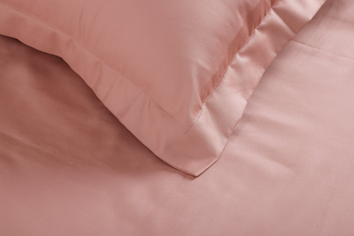 Eucalyptus Collection - Peach Blossom | Bedsheet with Pillowcases