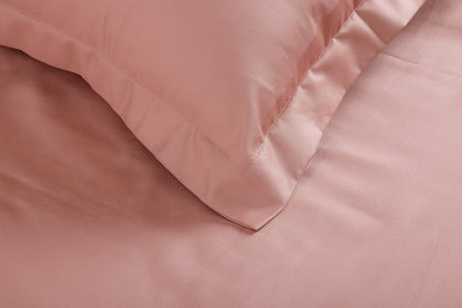 Eucalyptus Collection - Peach Blossom | Bedsheet with Pillowcases