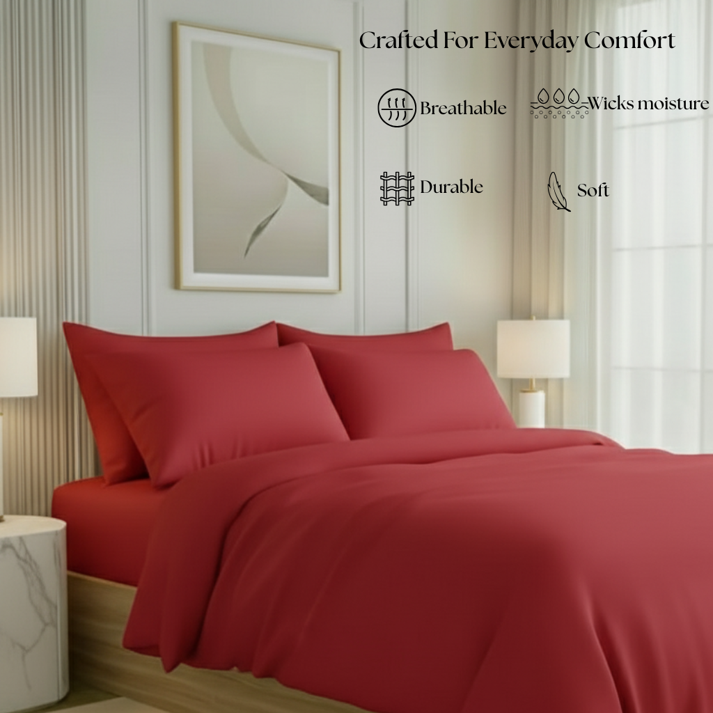 Nirvana Collection - Cherry Red