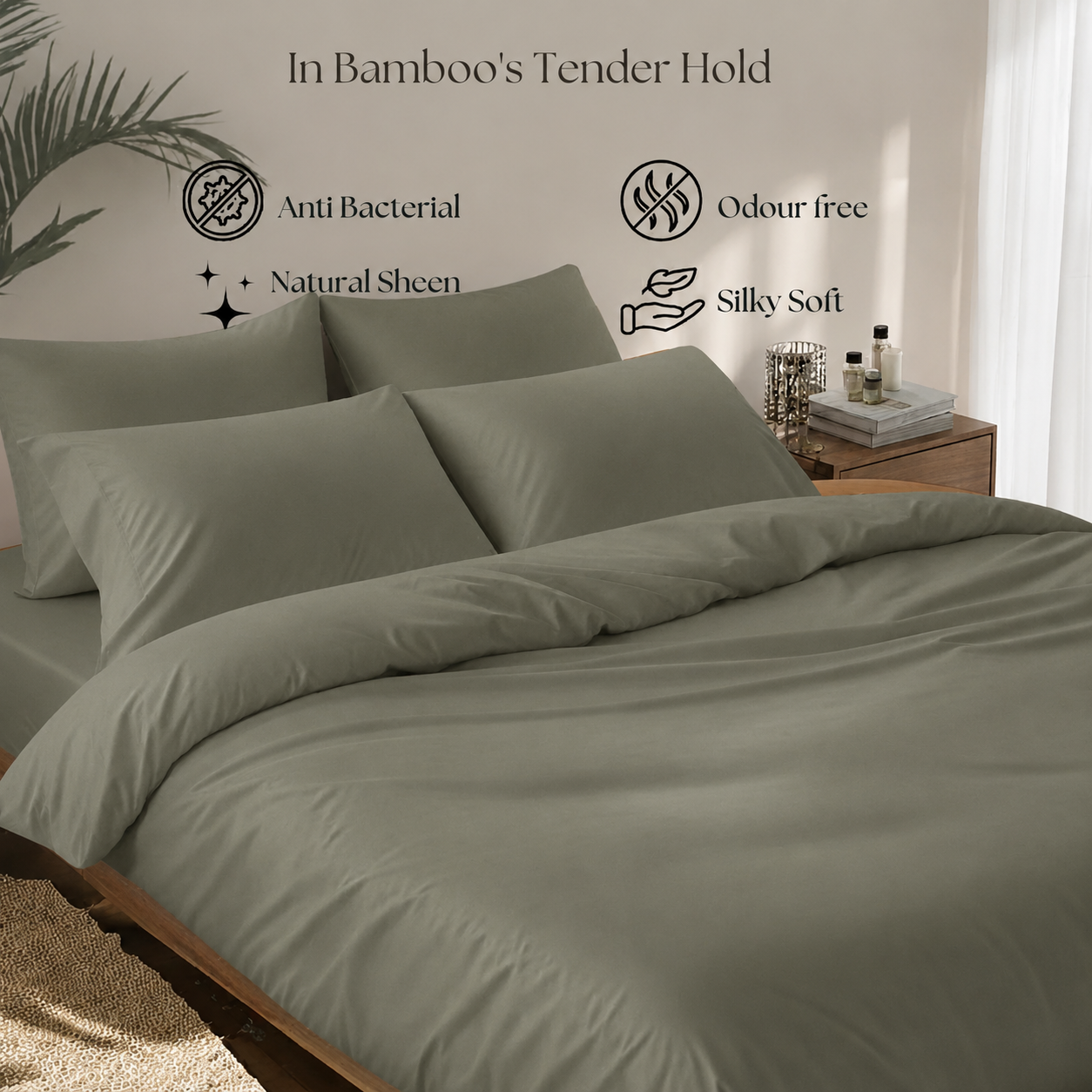 Bamboo Collection - Hazel Green