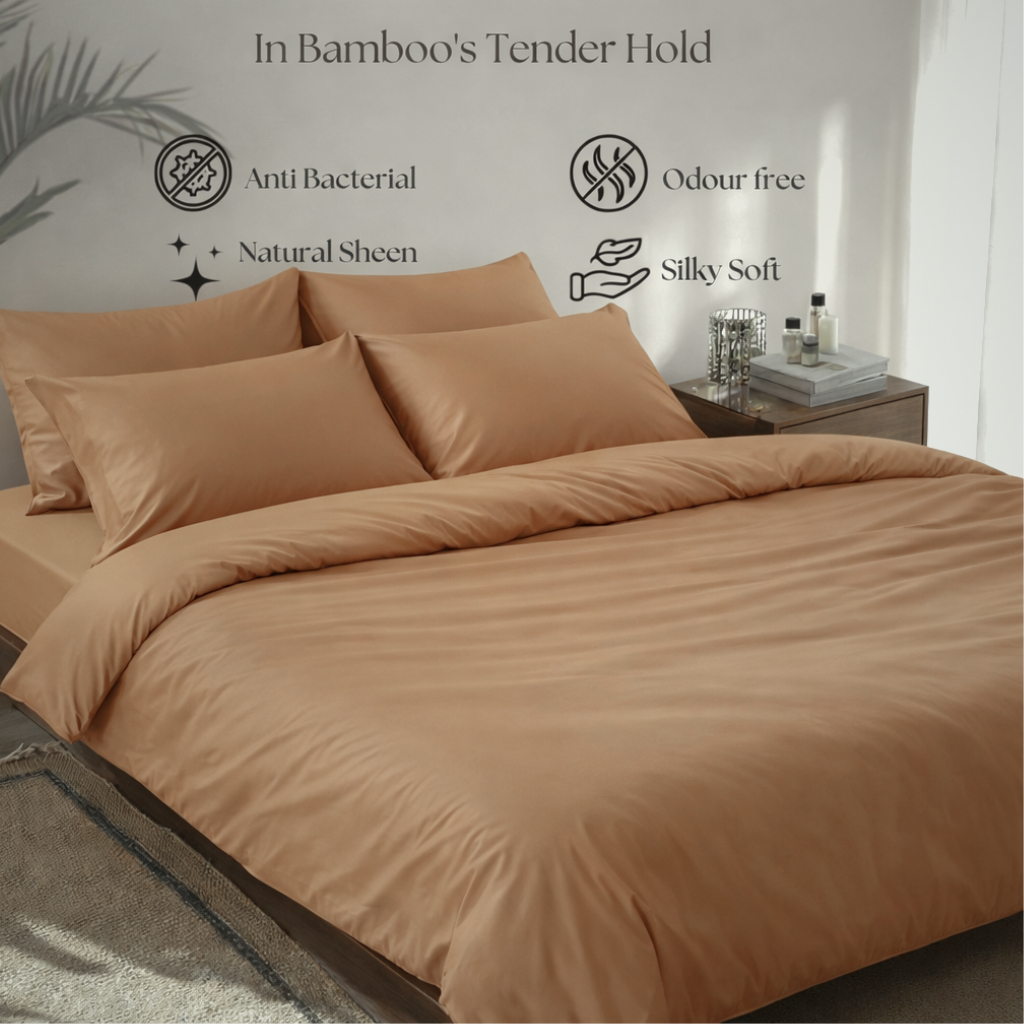 Bamboo Collection - Caramel Bronze