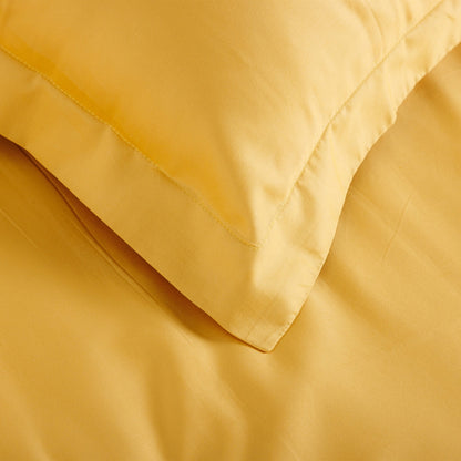 Bamboo Collection - Golden Hour | Bedsheet with Pillowcases