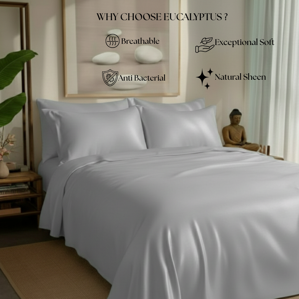 Eucalyptus Collection - Sterling Silver