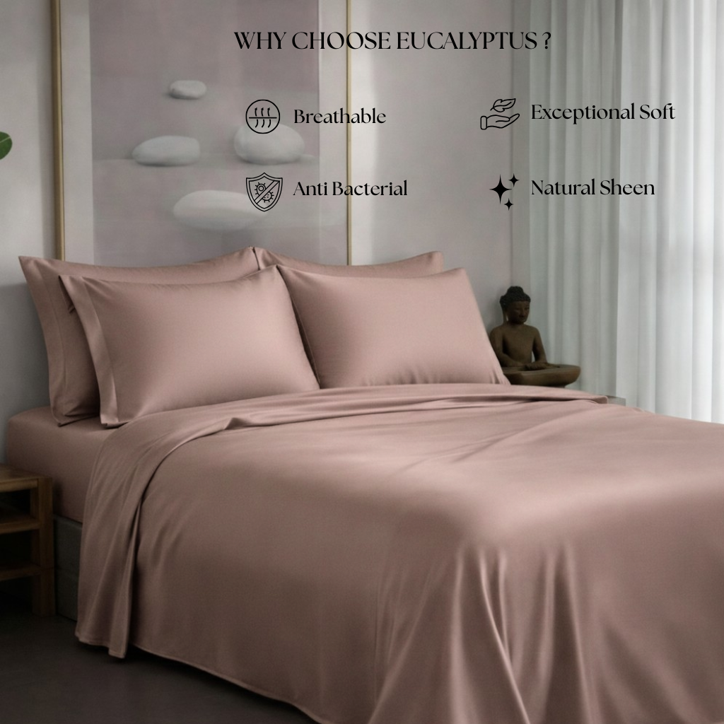 Eucalyptus Collection - Mushroom